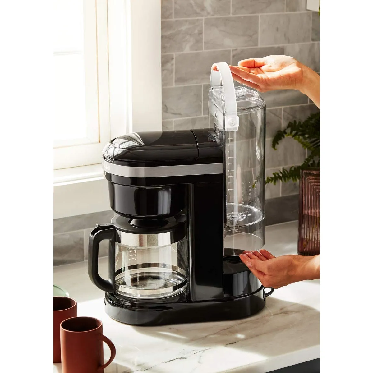 KITCHENAID CLASSIC DRIP COFFEE MAKER 1.7 LIT - ONYX BLACK