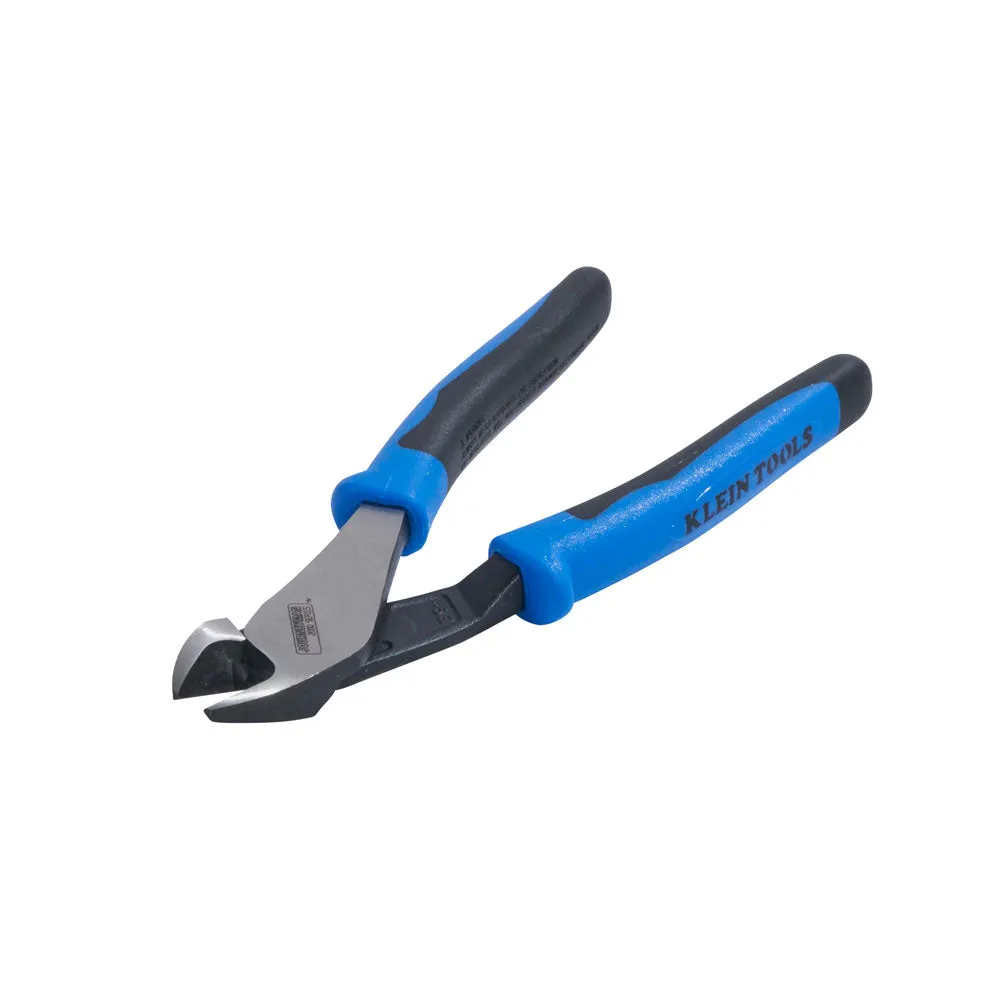 Klein Tools J2000-48 Pliers, Heavy-Duty Diagonal-Cutters Angled, 8"