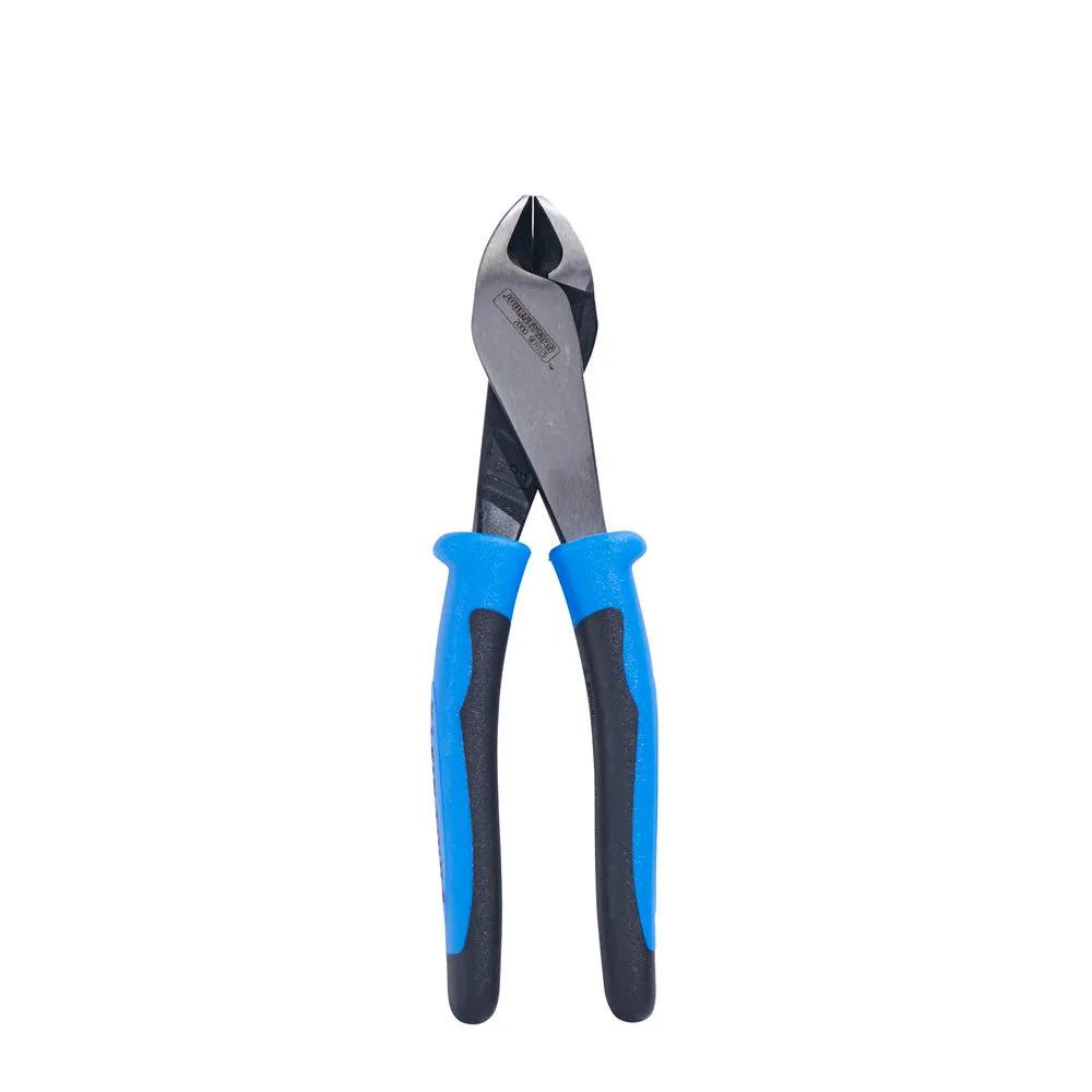 Klein Tools J2000-48 Pliers, Heavy-Duty Diagonal-Cutters Angled, 8"