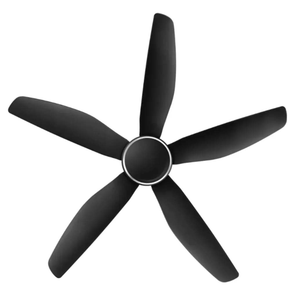 Kuhl Brise E5 BLDC Ceiling Fan With Remote 1320 mm Black