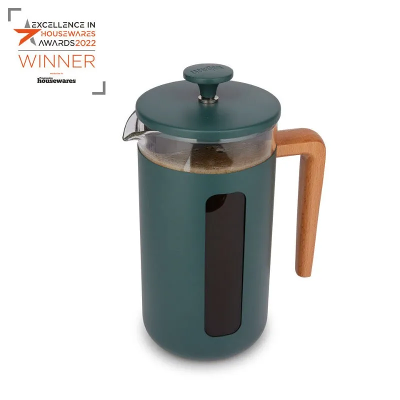 La Cafetiere Pisa Cafetiere 8 Cup Green