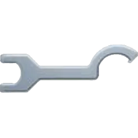 Lab Spanner Wrench for Presto II