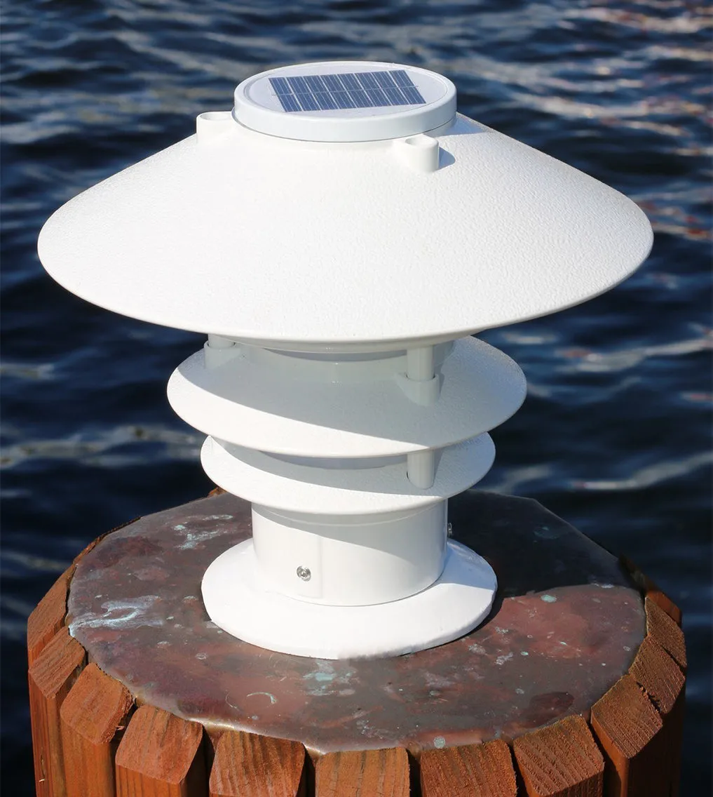 Lake Lite™ Solar Pagoda Lights