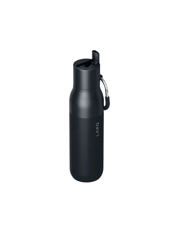 LARQ Bottle Flip Top in Obsidian Black Color (740ml / 25oz)