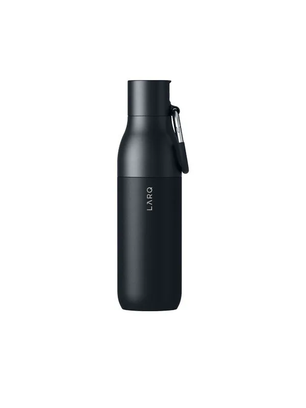 LARQ Bottle Flip Top in Obsidian Black Color (740ml / 25oz)