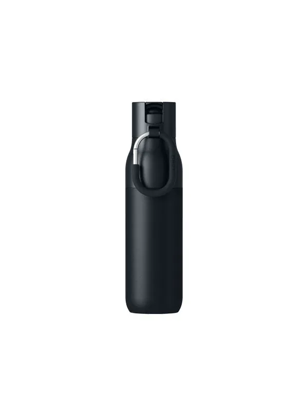 LARQ Bottle Flip Top in Obsidian Black Color (740ml / 25oz)