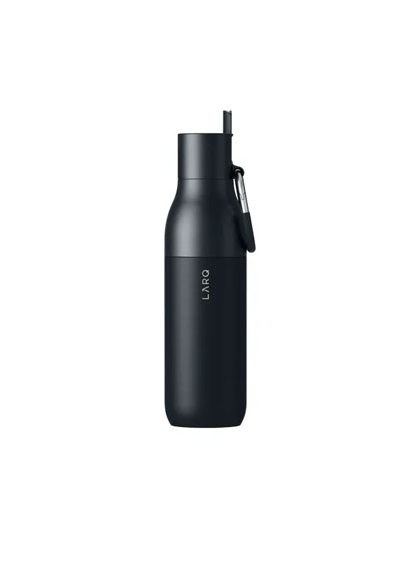 LARQ Bottle Flip Top in Obsidian Black Color (740ml / 25oz)