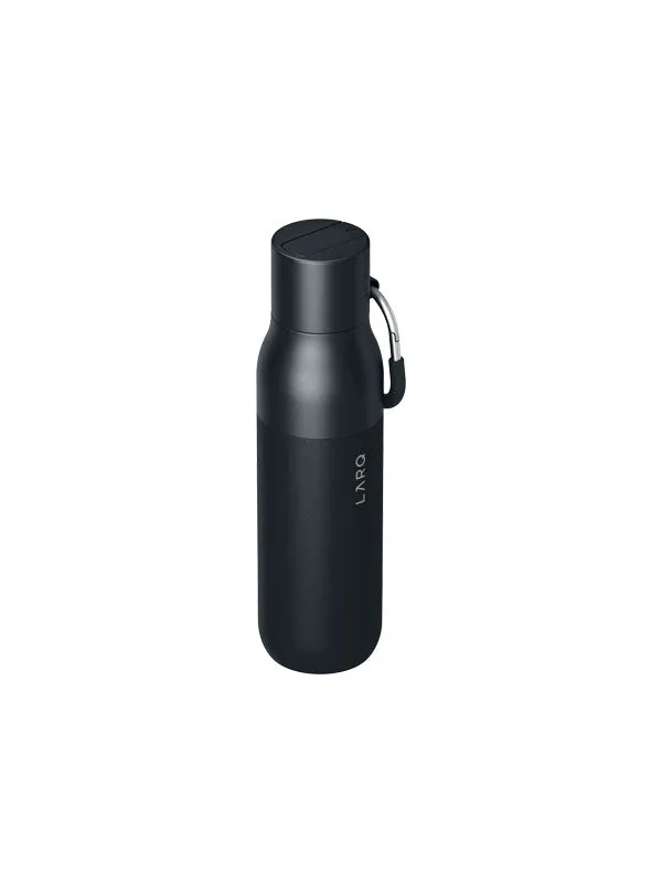 LARQ Bottle Flip Top in Obsidian Black Color (740ml / 25oz)