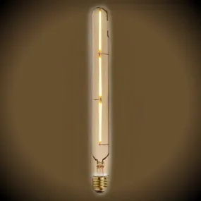 LED Filament Vintage Tubular T9 Bulb 12 in. Length - 6.5 Watt