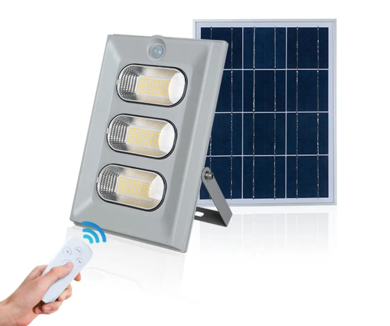 LED Solar Flood Sensor 150watt 6500K Multi-Funtion