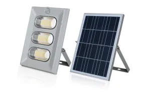 LED Solar Flood Sensor 150watt 6500K Multi-Funtion