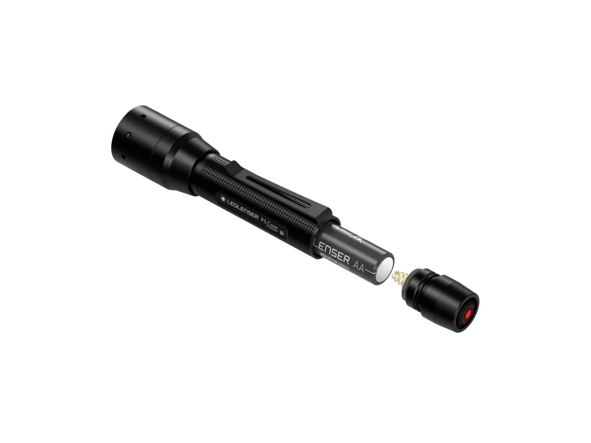 Ledlenser P5 Core Portable Electric Flashlight