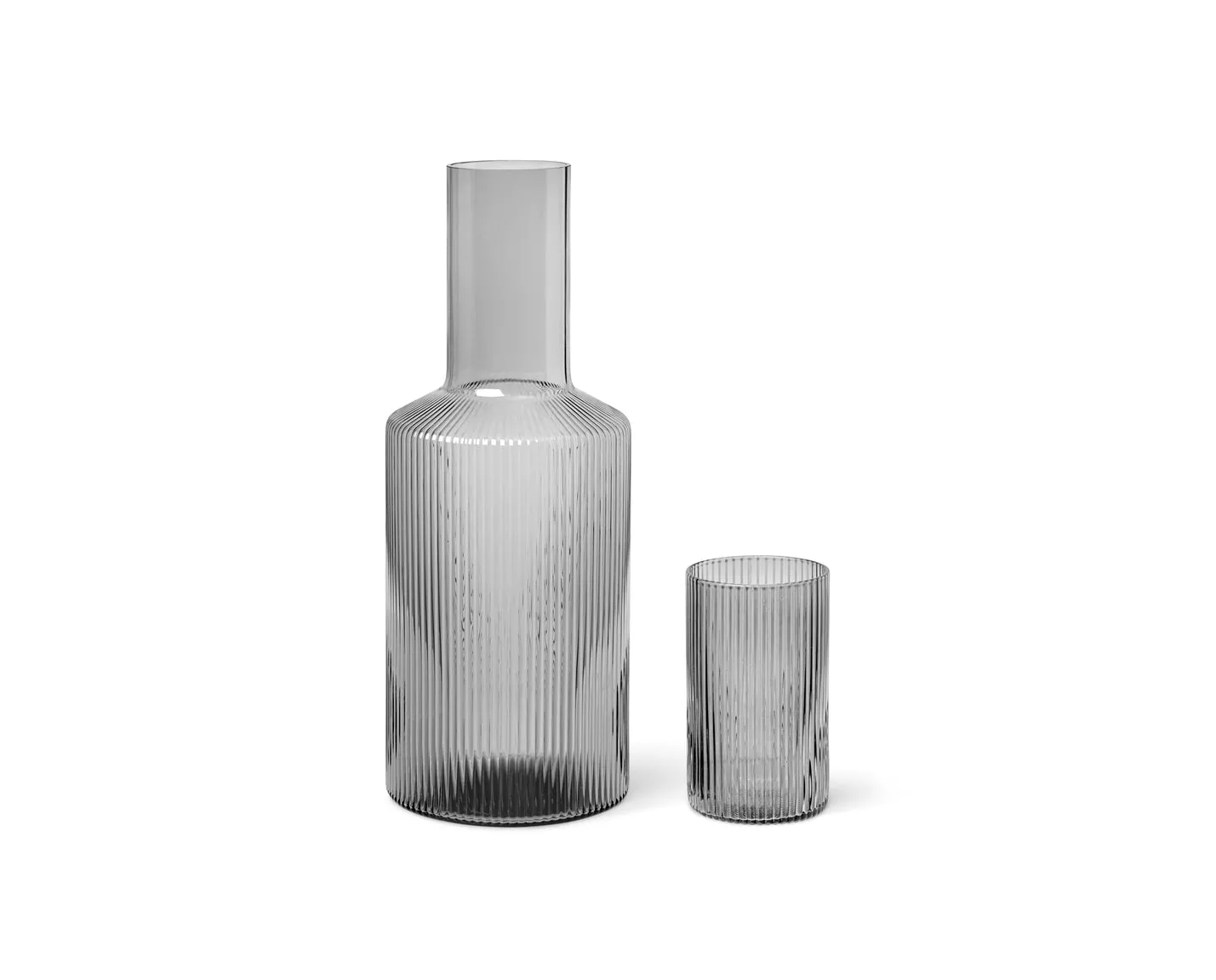 Lid for Ripple Carafe | Clear | Glass | by ferm Living