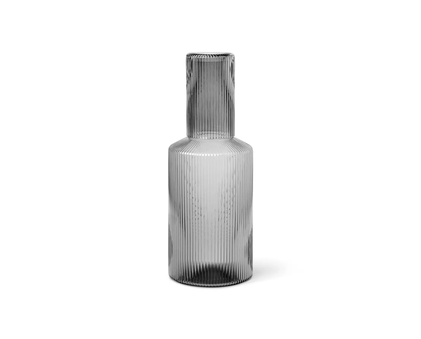 Lid for Ripple Carafe | Clear | Glass | by ferm Living