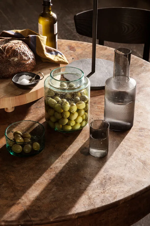 Lid for Ripple Carafe | Clear | Glass | by ferm Living