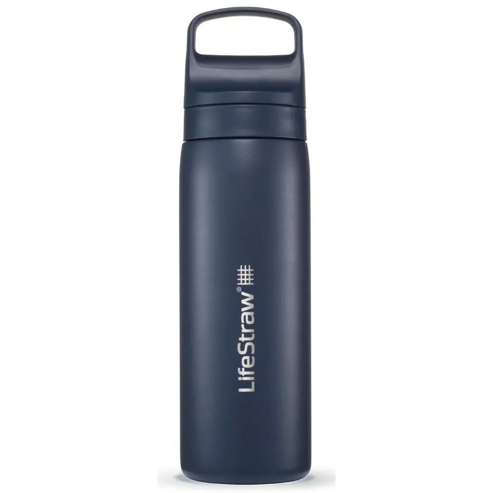 LifeStraw Go 2.0 Stainless Steel Water Filter Bottle 500ml