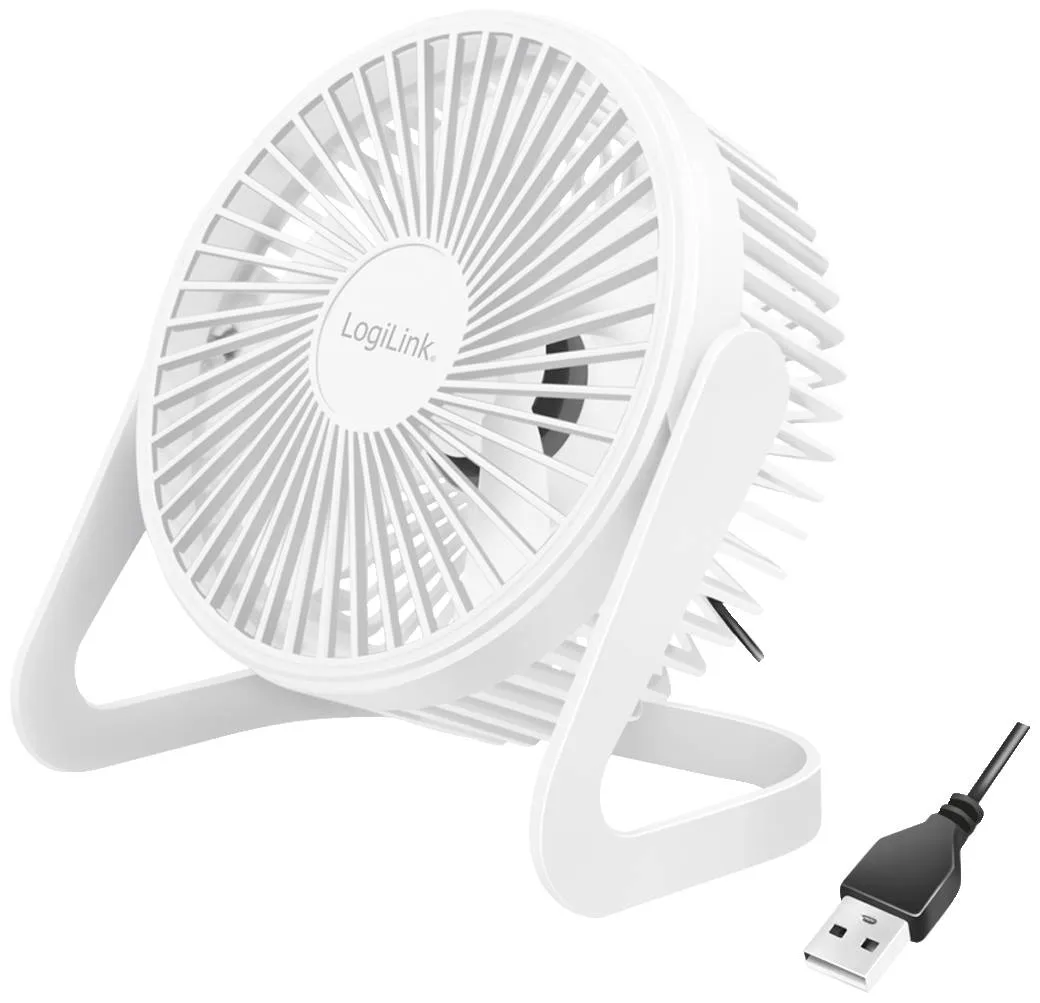 Logilink Usb Fan Ua0403 - White