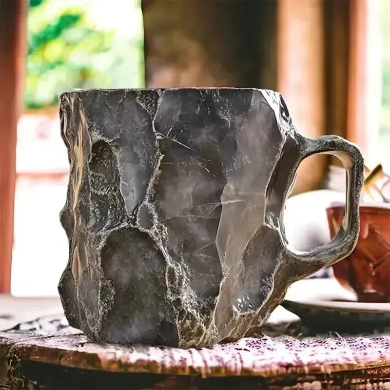 Luxury Natural Mineral Crystal Mug (400 ml)