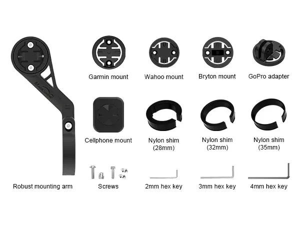 MAGICSHINE MJ-6538 MAS OUT FRONT MOUNT