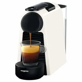 Magimix Nespresso Essenza White with Aeroccino Milk Frother