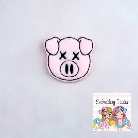 Make Up Pig Merch Feltie