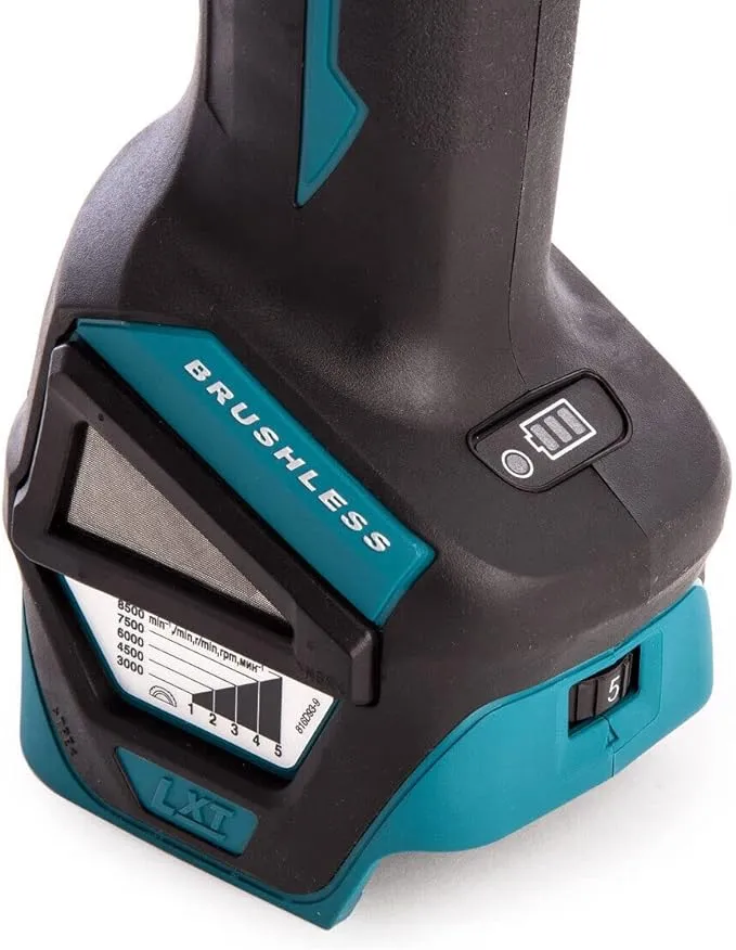 Makita DGA463Z 18V LXT 115mm Brushless Angle Grinder