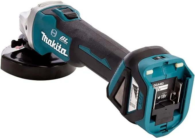 Makita DGA463Z 18V LXT 115mm Brushless Angle Grinder