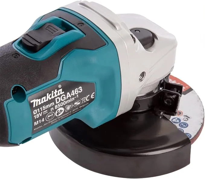 Makita DGA463Z 18V LXT 115mm Brushless Angle Grinder