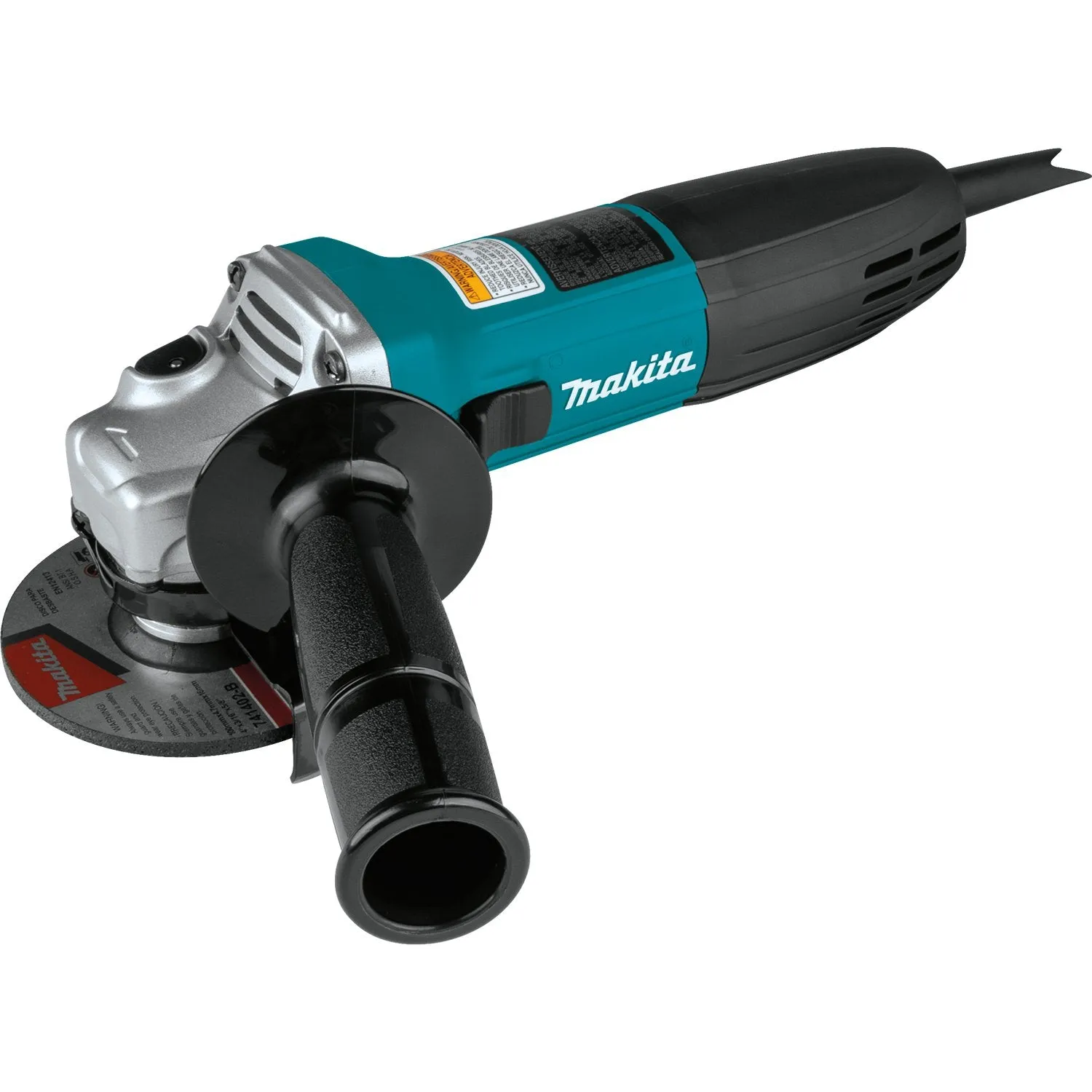 Makita (GA4030K-R) 4" Angle Grinder, with Tool Case (Factory Reconditioned)