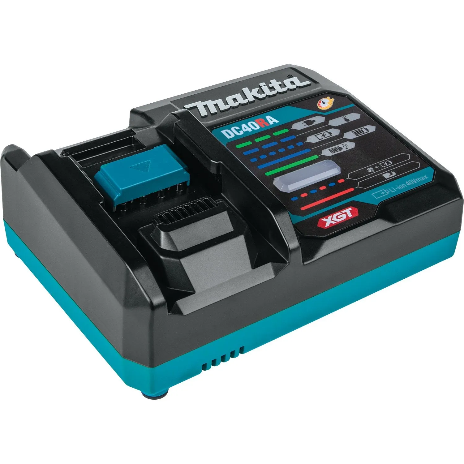 Makita (GAG04M1) 40V max XGT® Brushless 4‑1/2” / 5" Angle Grinder Kit, w/Electric Brake, AWS® Capable (4.0Ah)