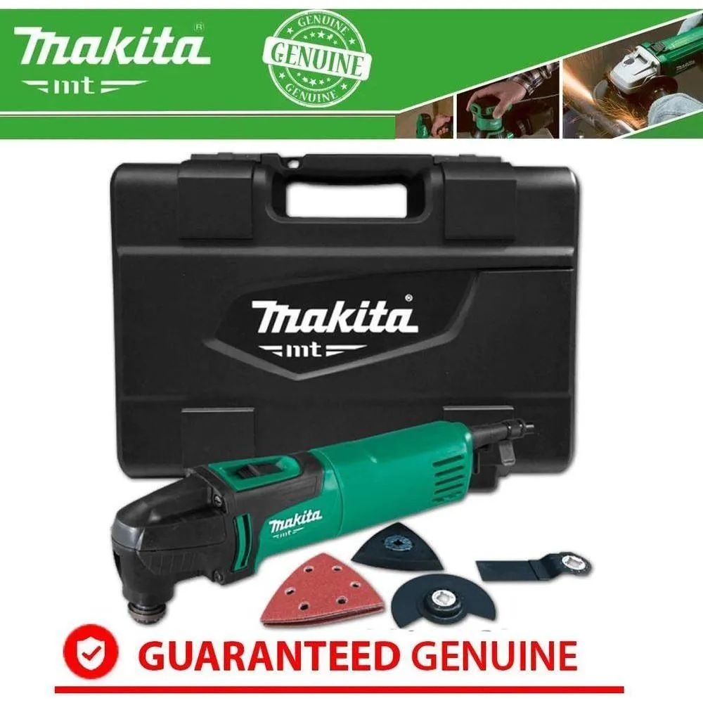 Makita MT M9800MKX2 Multi Tool / Oscillating Tool Kit 200W