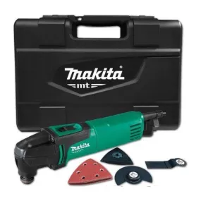 Makita MT M9800MKX2 Multi Tool / Oscillating Tool Kit 200W