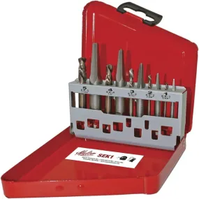 Malco SEK1 10 Piece Screw Extractor Kit