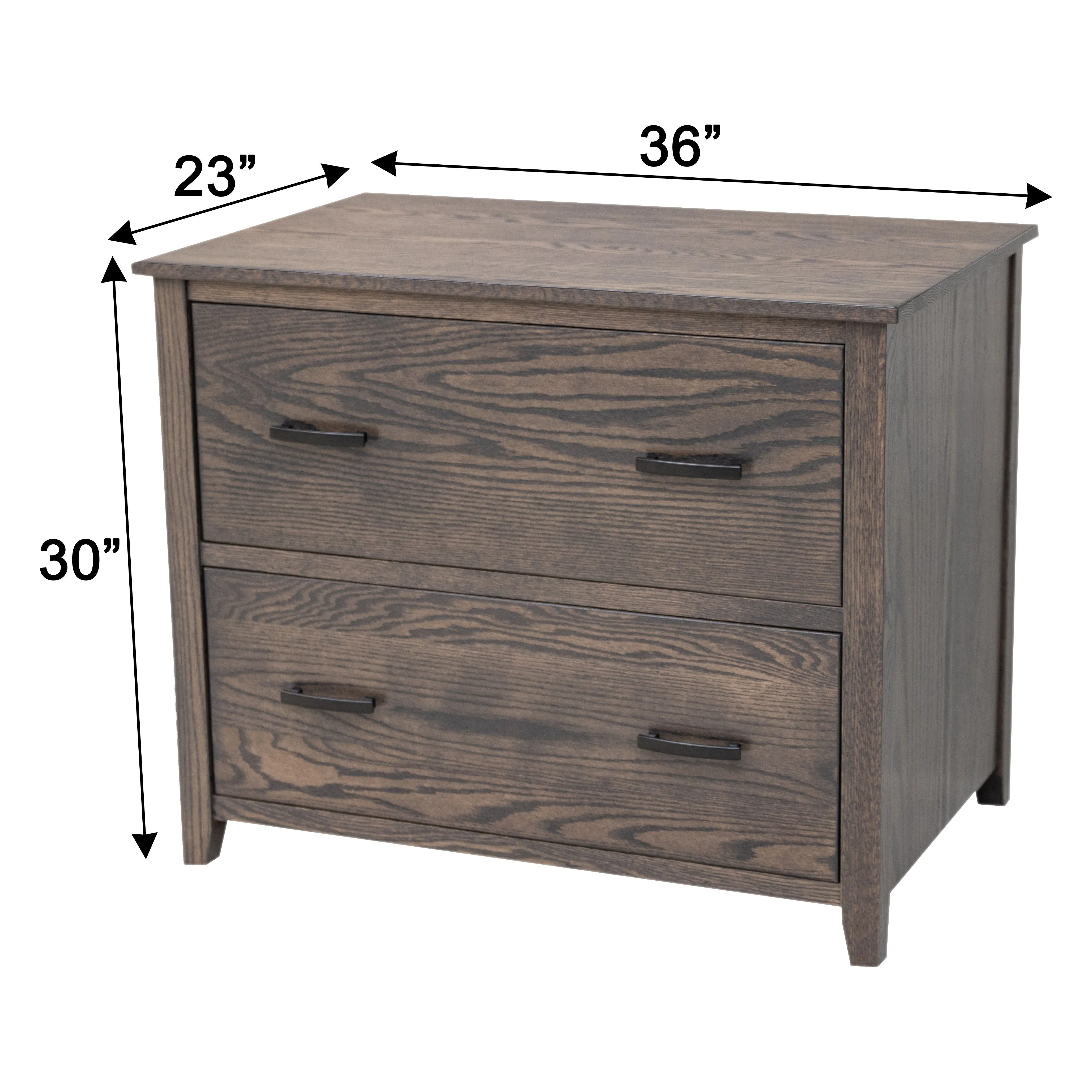 Manhattan 2-Drawer Lateral File Cabinet