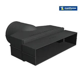 Manthorpe Remote Void Sleeve for Underfloor Telescopic Vents G962