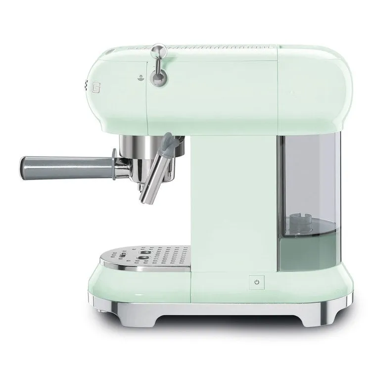 Manual Espresso Machine - Pastel Green