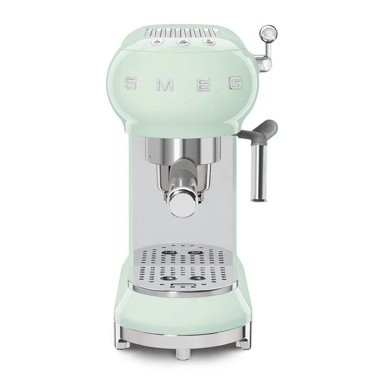 Manual Espresso Machine - Pastel Green