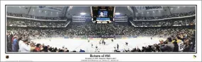 Mario Lemieux "Return of #66" (2001) Mellon Arena Panoramic Poster - Everlasting Images