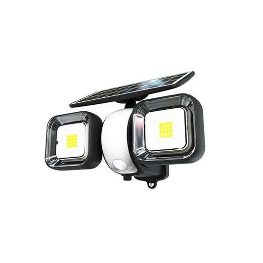 Mars 3 10W Solar Security Wall Light