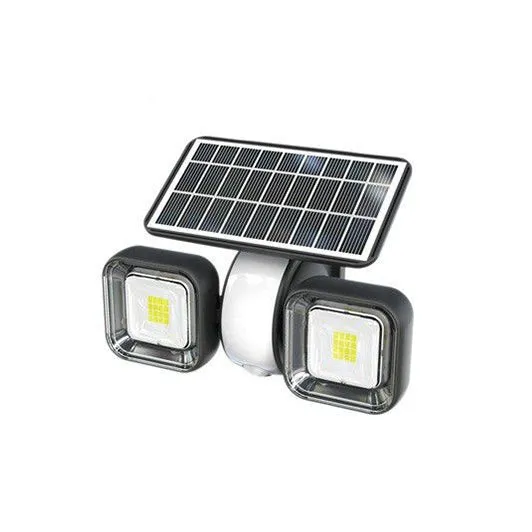 Mars 3 10W Solar Security Wall Light