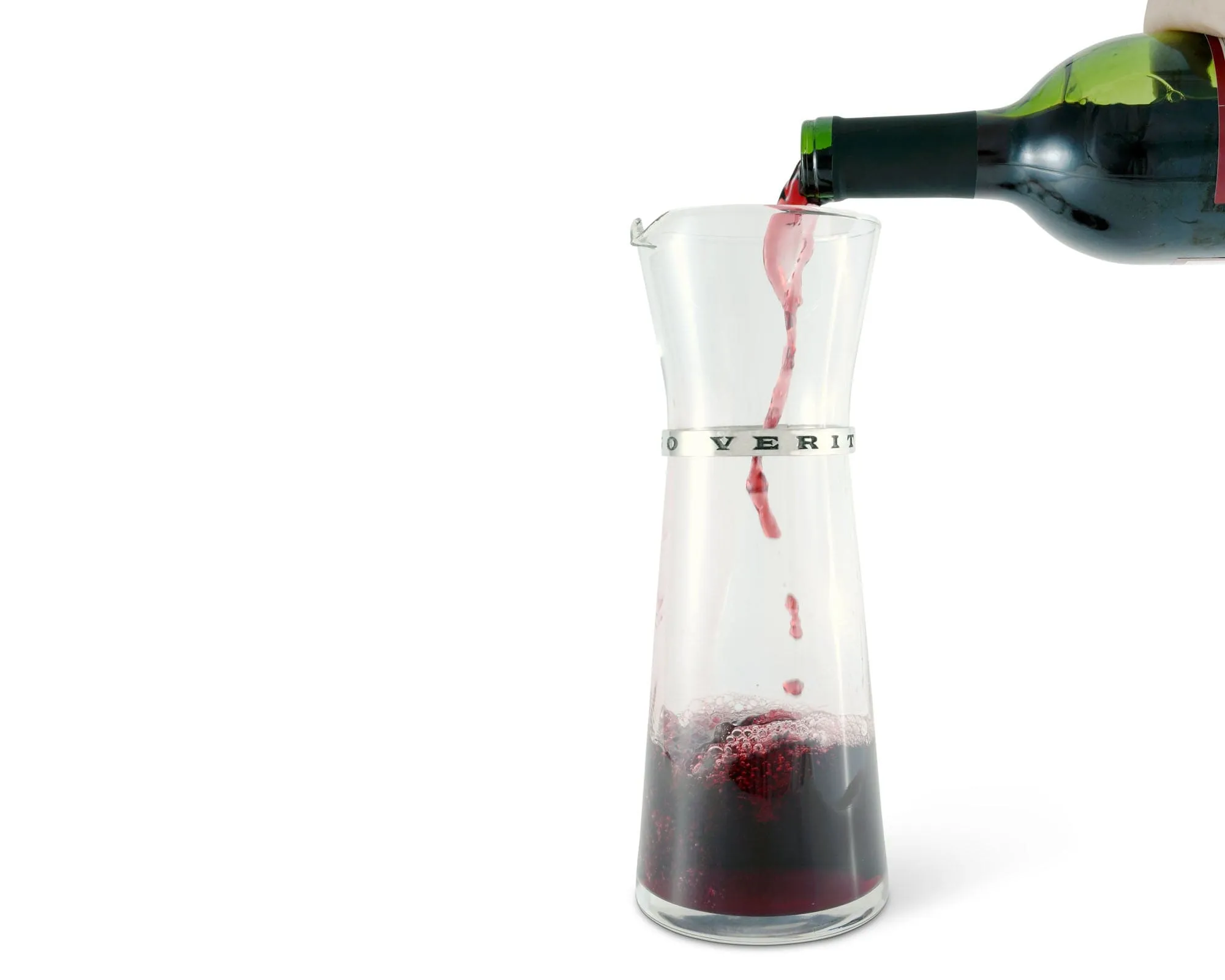 Medici In Vino Veritas Wine Carafe