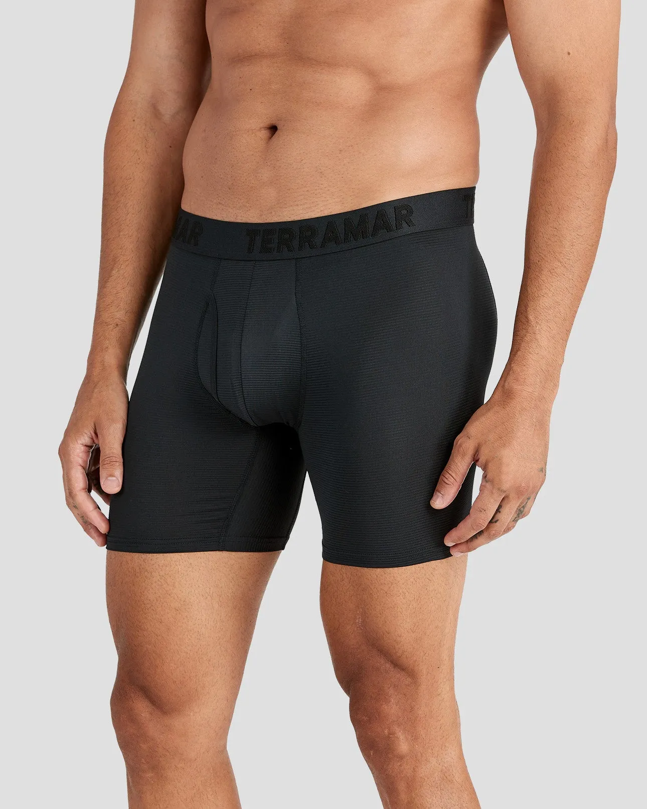 Men's Ventilator Performance Boxer Briefs (3 Pack)