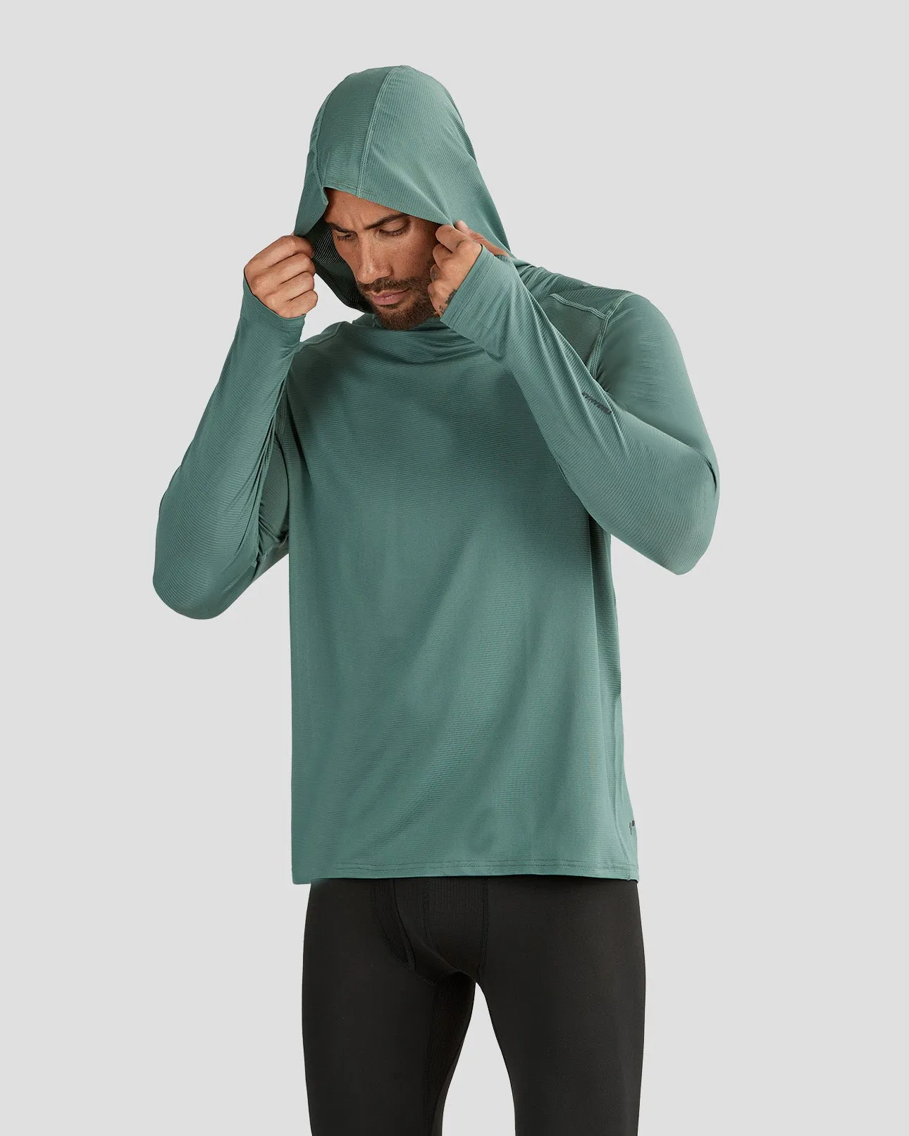 Men's Ventilator Performance Long-Sleeve Hoodie