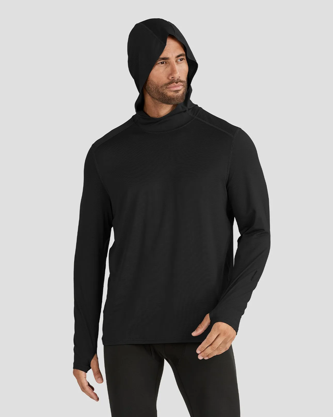 Men's Ventilator Performance Long-Sleeve Hoodie