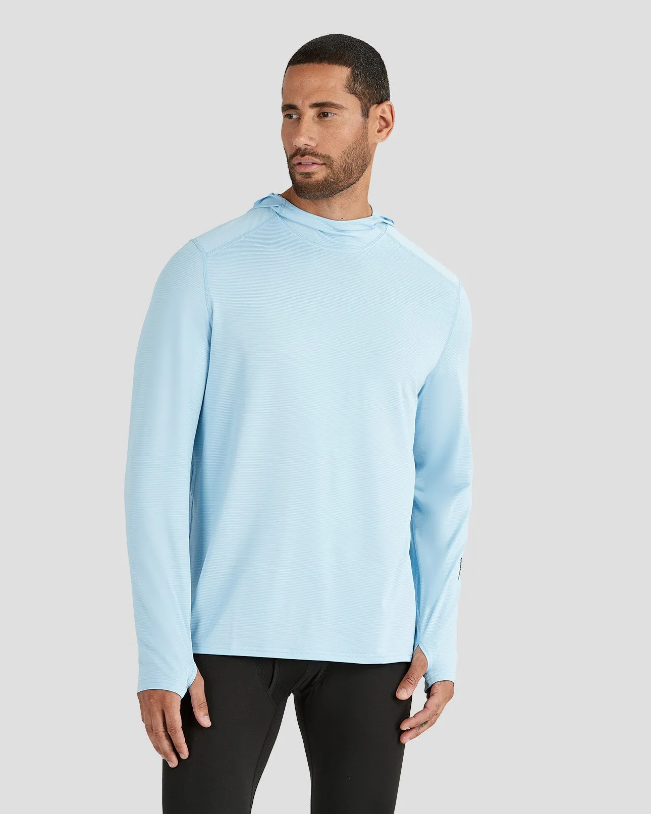 Men's Ventilator Performance Long-Sleeve Hoodie