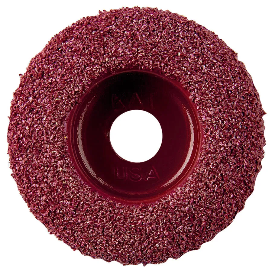 Merlin 2" Flat Carbide Disc Fine GARNET