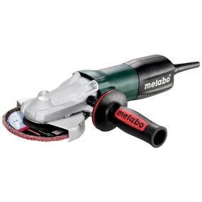 Metabo (613060420) 5" Flat Head Angle Grinder w/ Lock-On Switch - 8 Amp