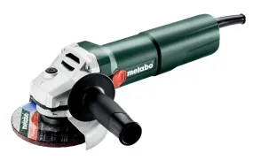 Metabo W 1100-125 Angle Grinder 12.5 Cm 12000 Rpm 1100 W 2.1 Kg