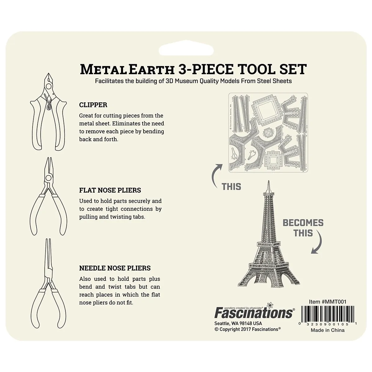 Metal Earth Model Tool Kit