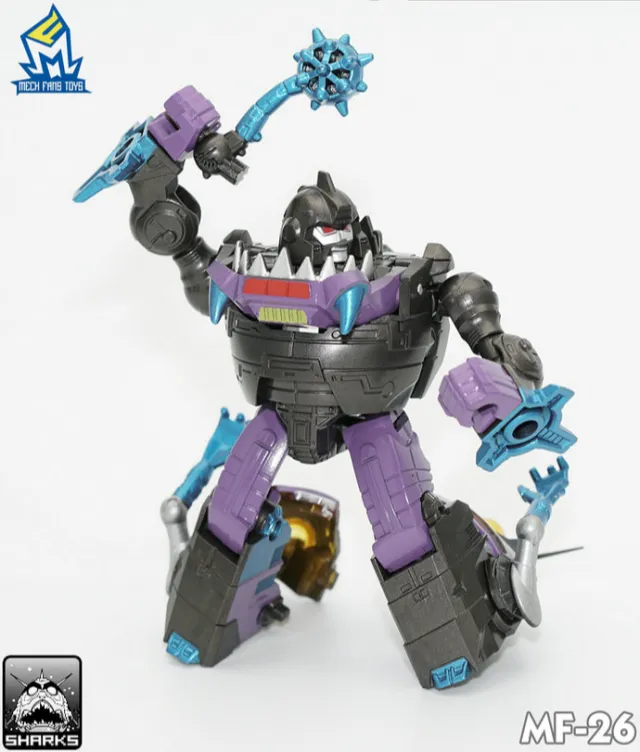 MF-26 SHARKTICONS SET OF 3 | MECH FANS TOYS